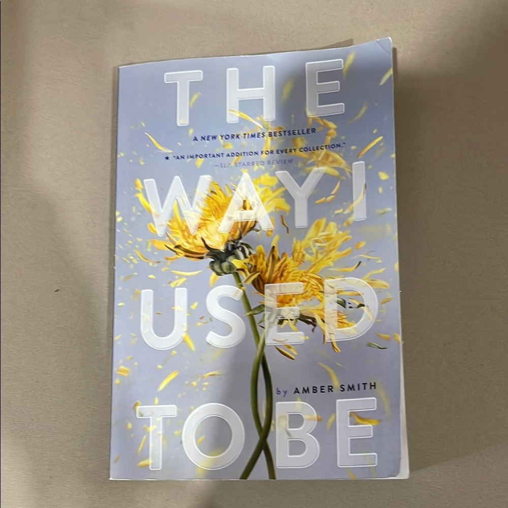 The Way I Used to Be Book